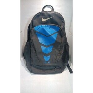Y2K Vintage Nike Air max Backpack Green Black/Blue Waterproof Waxed Canvas